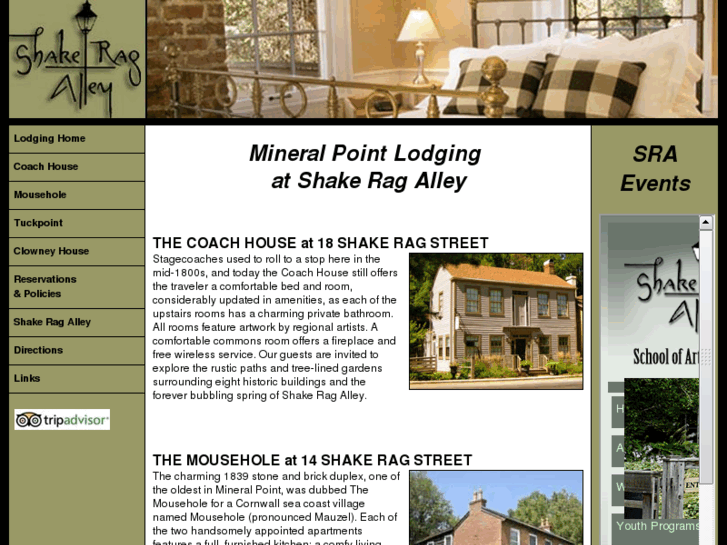 www.mineralpointlodging.com