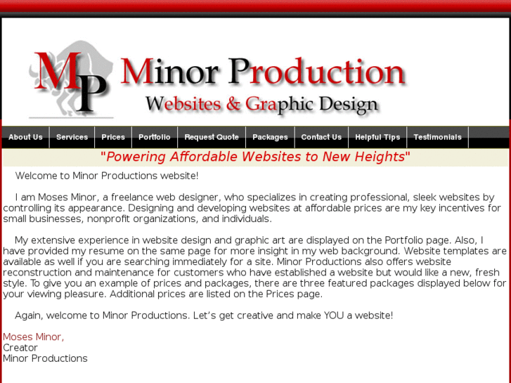 www.minorproduction.com