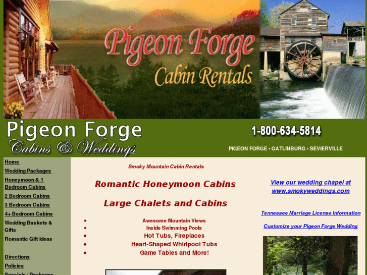 www.mountainmistcabinrentalspigeonforge.com