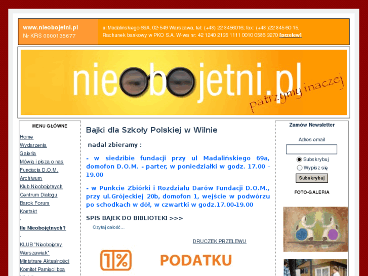 www.nieobojetni.pl