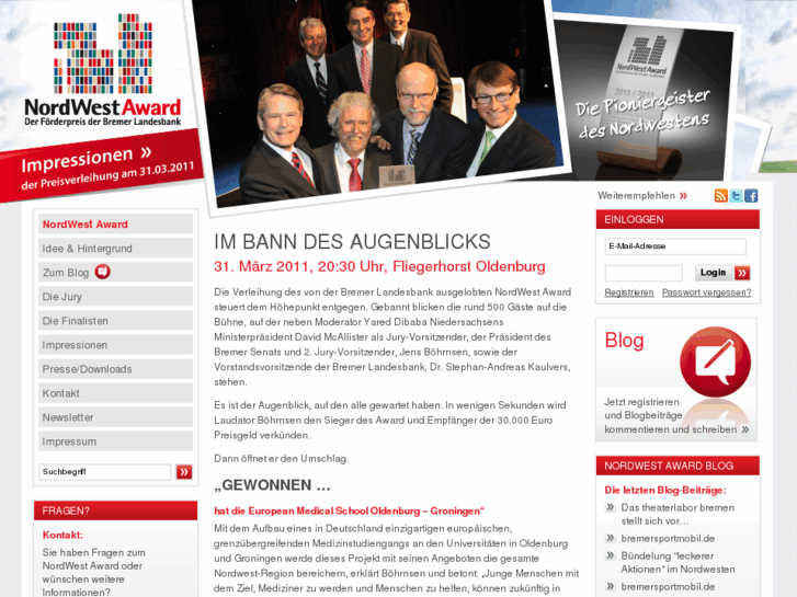 www.nordwestaward.de