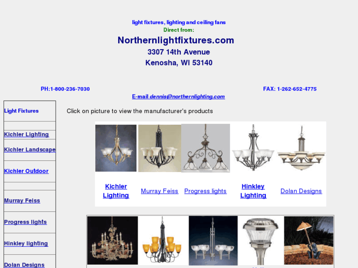 www.northernlightfixtures.com