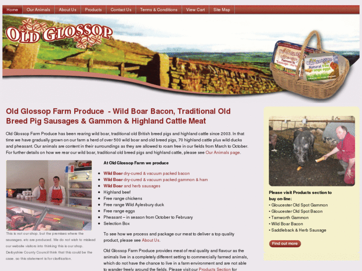 www.oldglossopfarmproduce.com