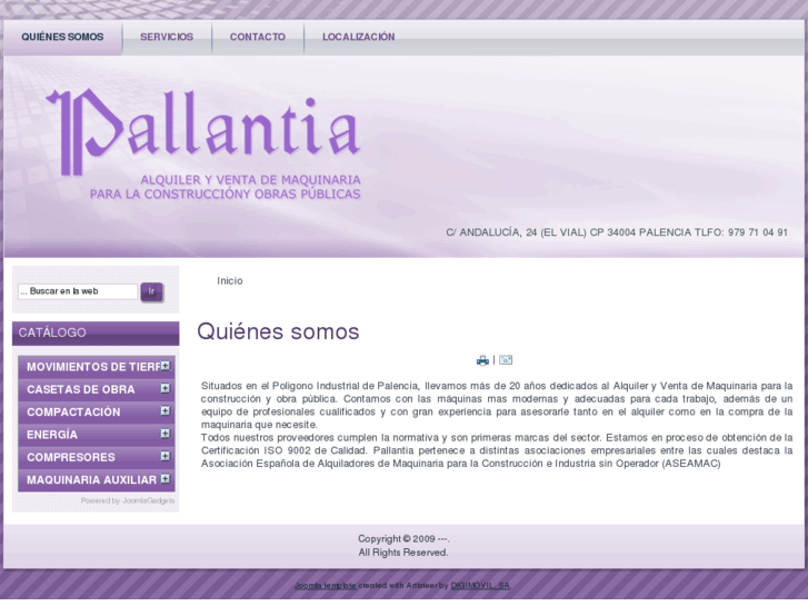 www.pallantia.com