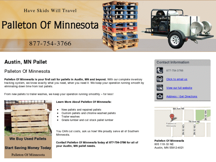 www.palletonofminnesota.com