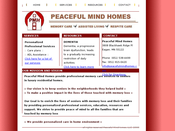 www.peacefulmindhomes.com