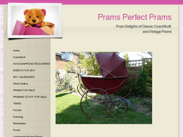 www.perfectprams.co.uk