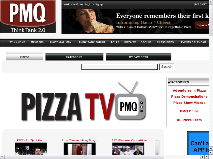 www.pizzatelevision.com