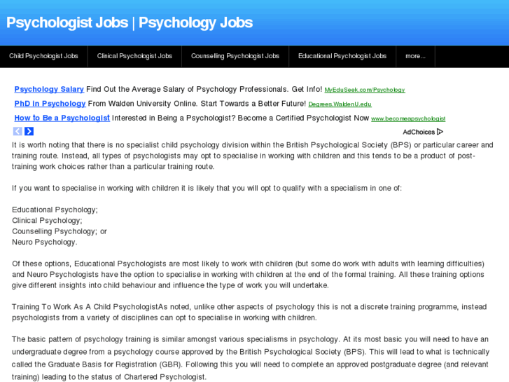 www.psychologistjobs.co.uk