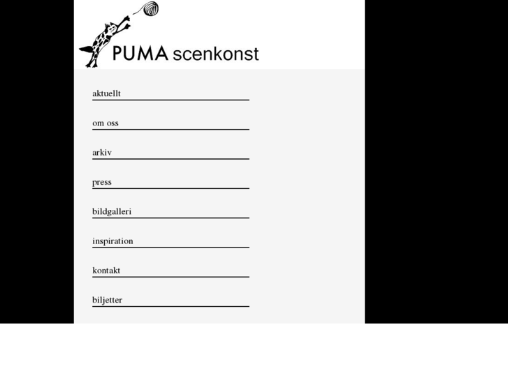 www.pumascenkonst.org