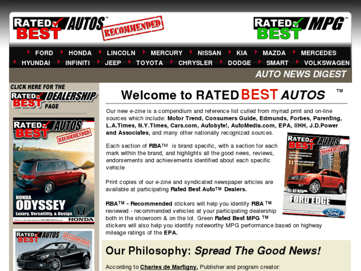 www.ratedbestautos.com