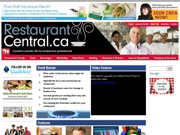 www.restaurantcentral.ca