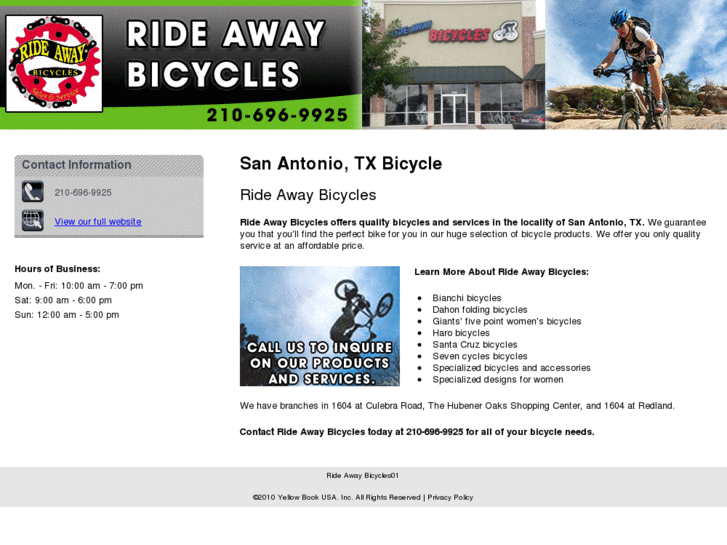 www.sanantoniobicyclerepairs.com