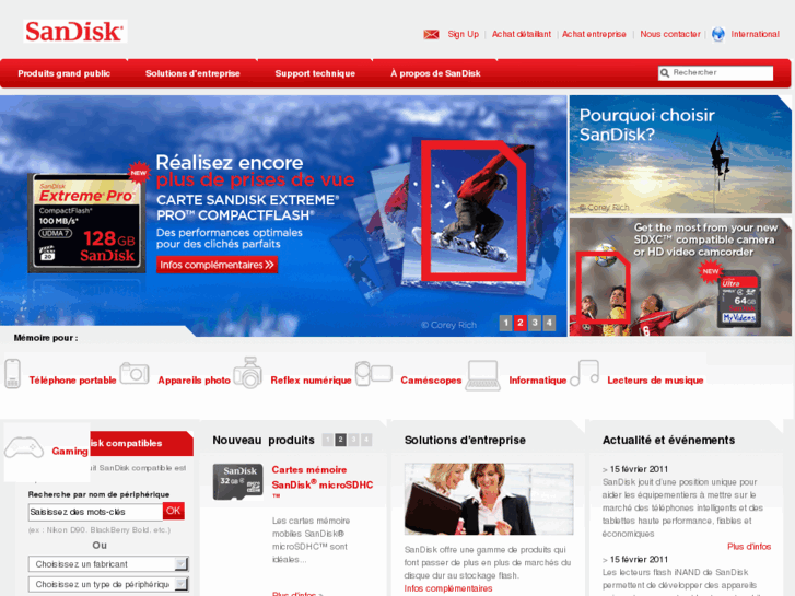 www.sandisk.fr