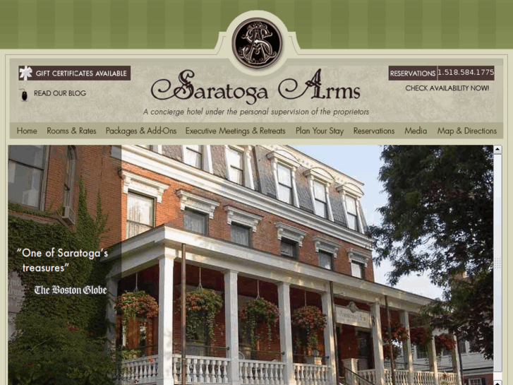 www.saratoga-hotel.com