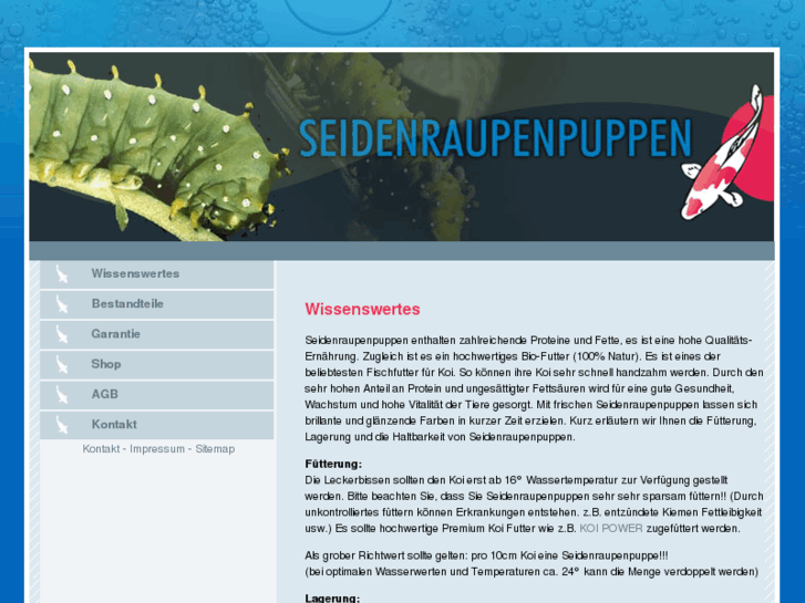 www.seidenraupenpuppen.de