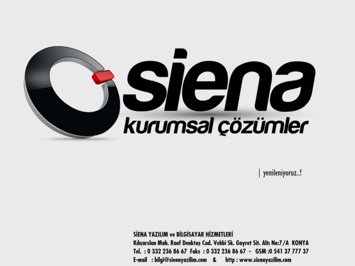 www.sienayazilim.com