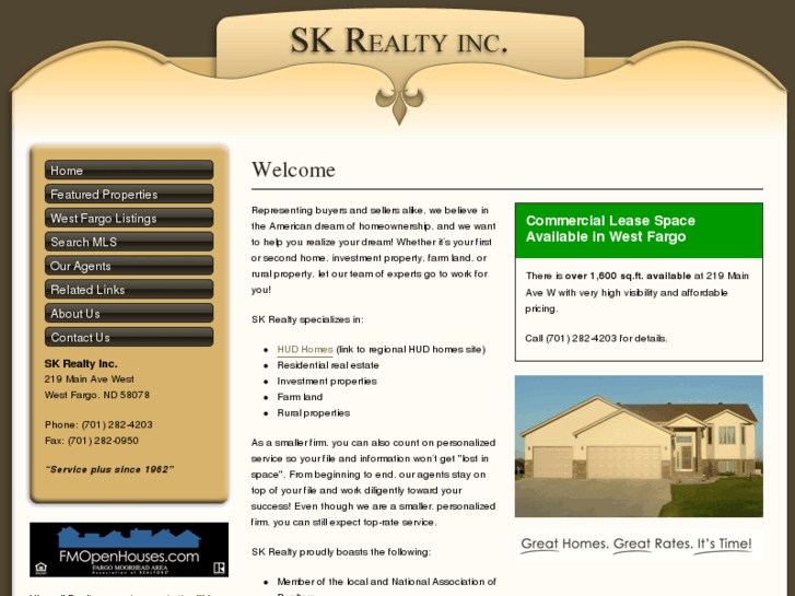 www.skrealtyinc.com