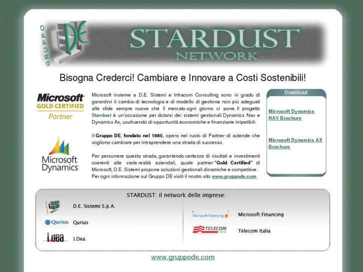 www.stardustnetwork.com