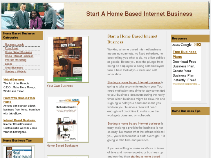 www.startahomebasedinternetbusiness.com