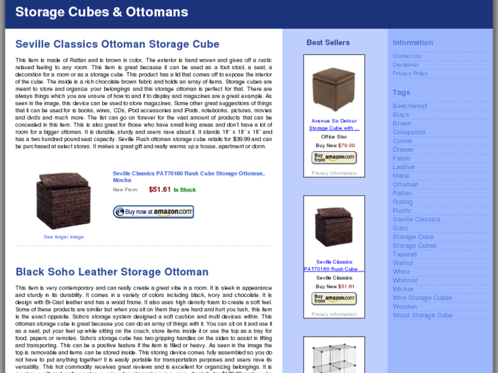 www.storagecubes.org