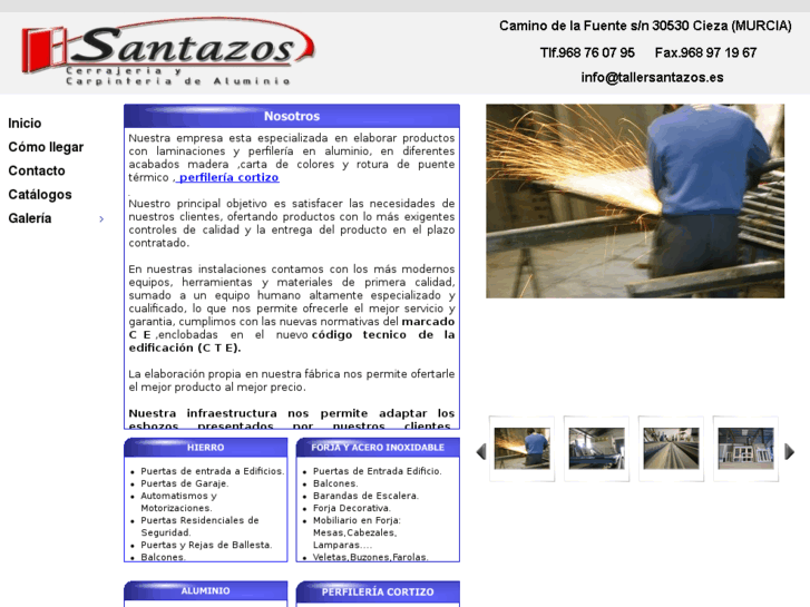 www.tallersantazos.es