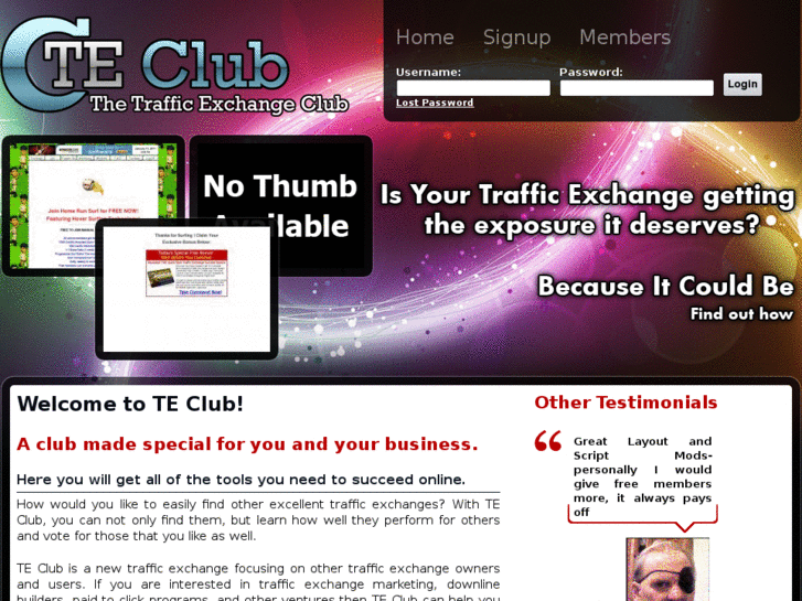 www.teclub.net