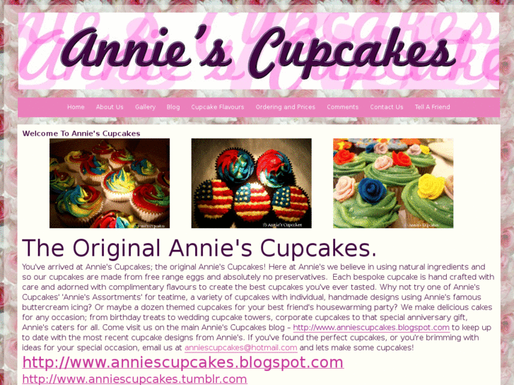 www.theanniescupcakes.com