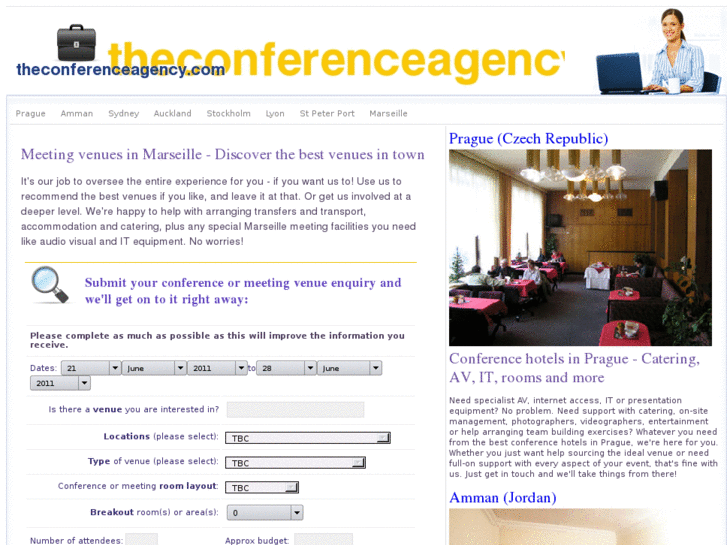 www.theconferenceagency.com