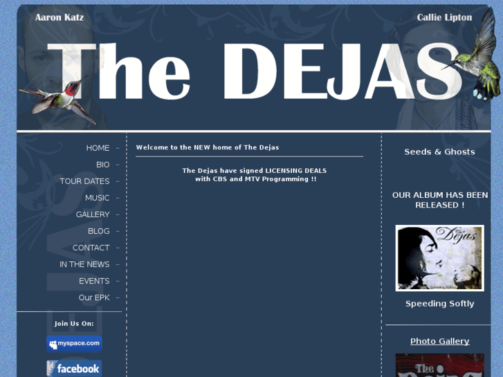 www.thedejas.com