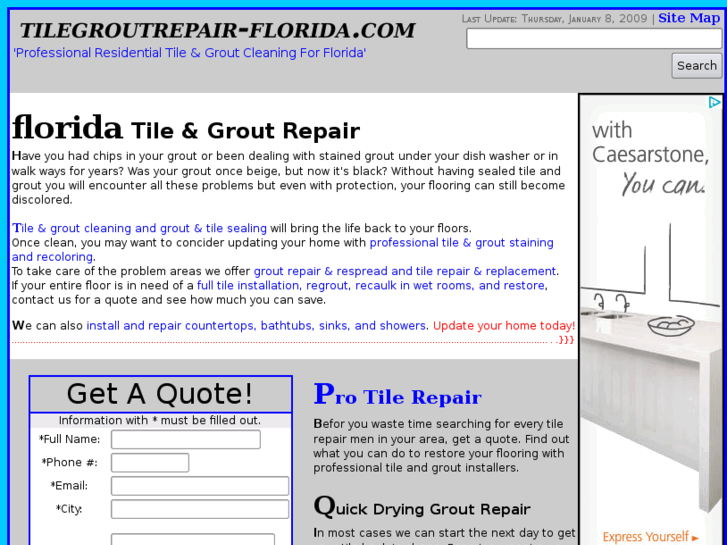 www.tilegroutrepair-florida.com