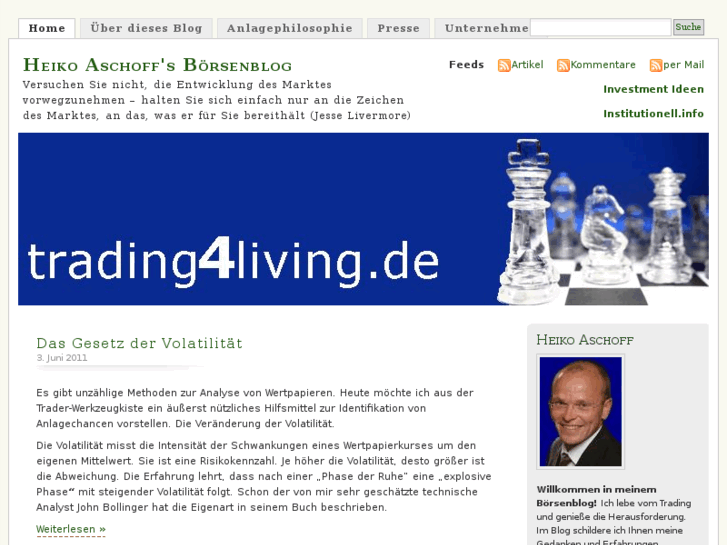 www.trading4living.de