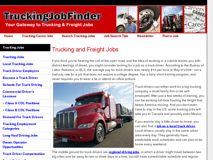 www.truckingjobfinder.com