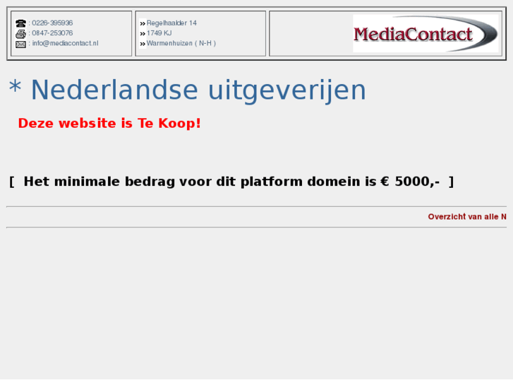 www.uitgeverijen.org