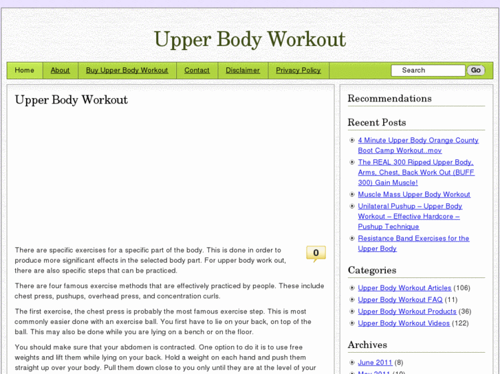 www.upperbodyworkout.org