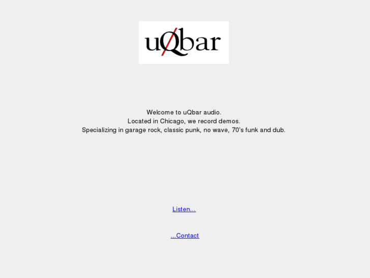 www.uqbaraudio.com