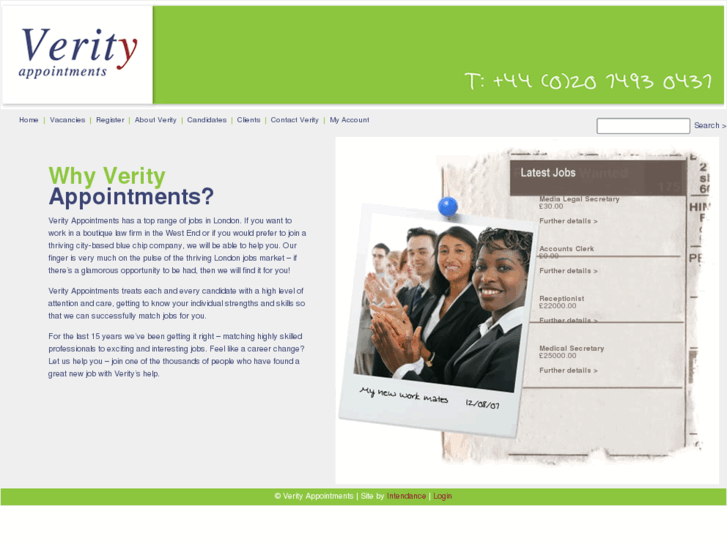 www.verityappointments.com