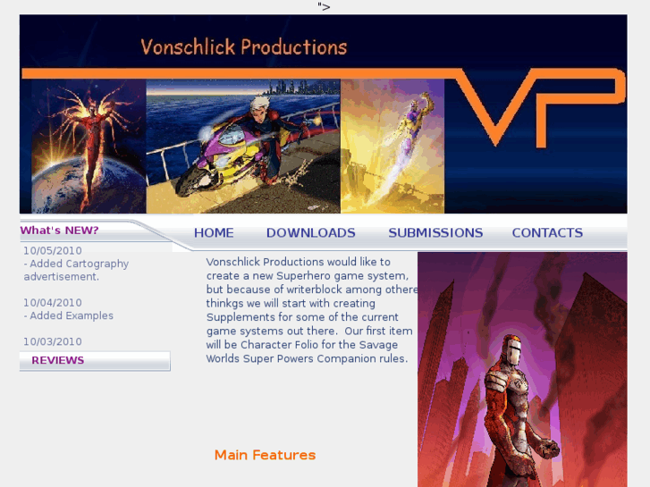 www.vonschlickproductions.com