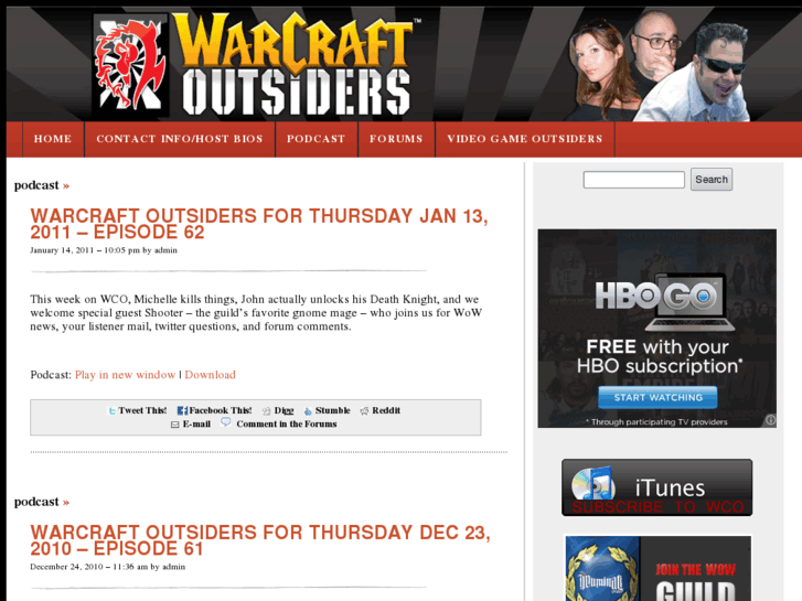 www.warcraftoutsiders.com