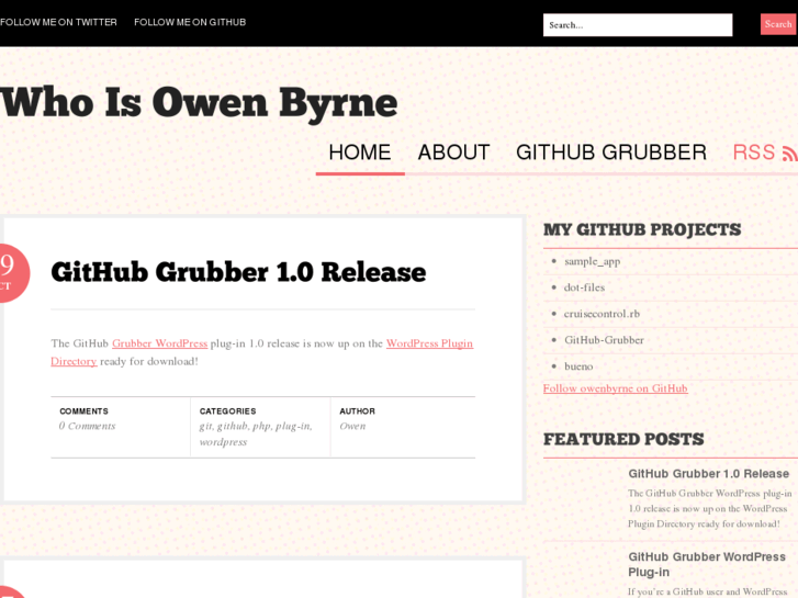 www.whoisowenbyrne.com