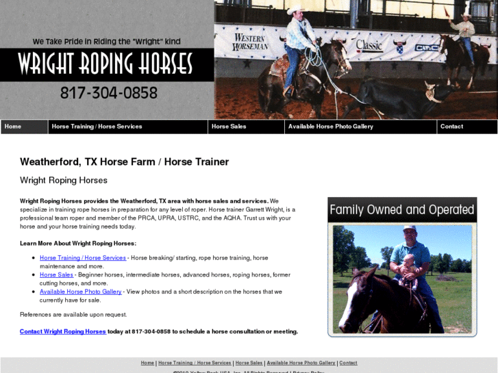 www.wrightropinghorses.com