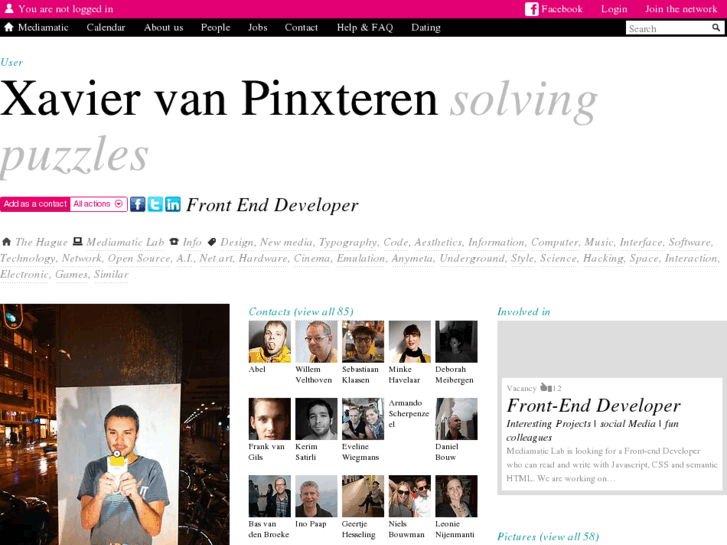 www.xaviervanpinxteren.com