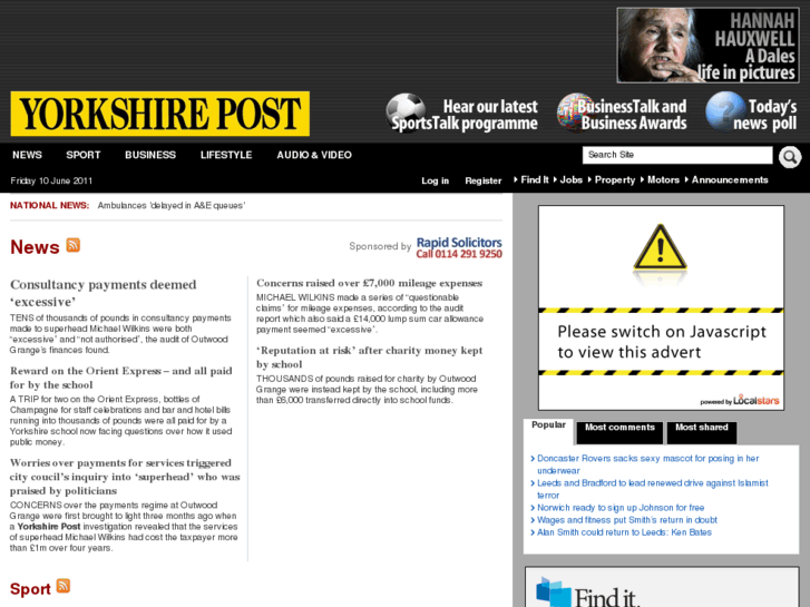 www.yorkshiretoday.co.uk