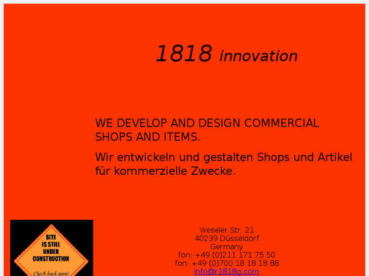 www.1818-shop.com