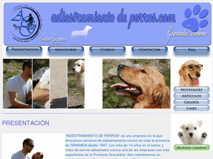 www.adiestramientodeperros.com