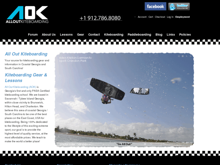 www.alloutkiteboarding.com