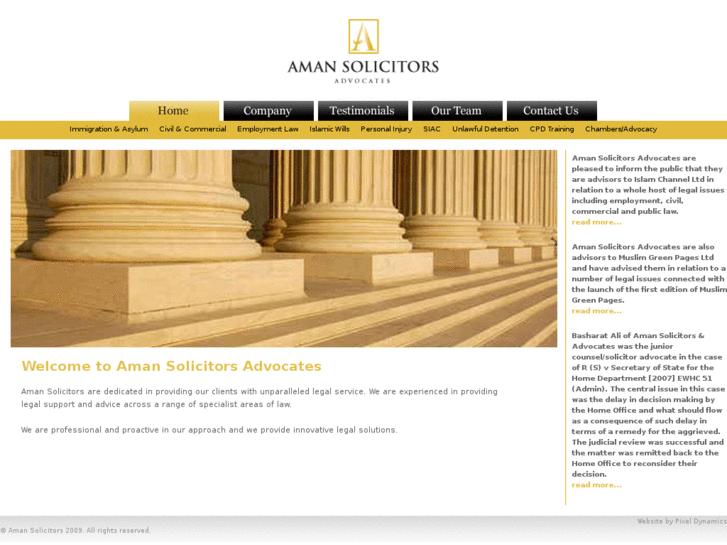 www.amansolicitors.com