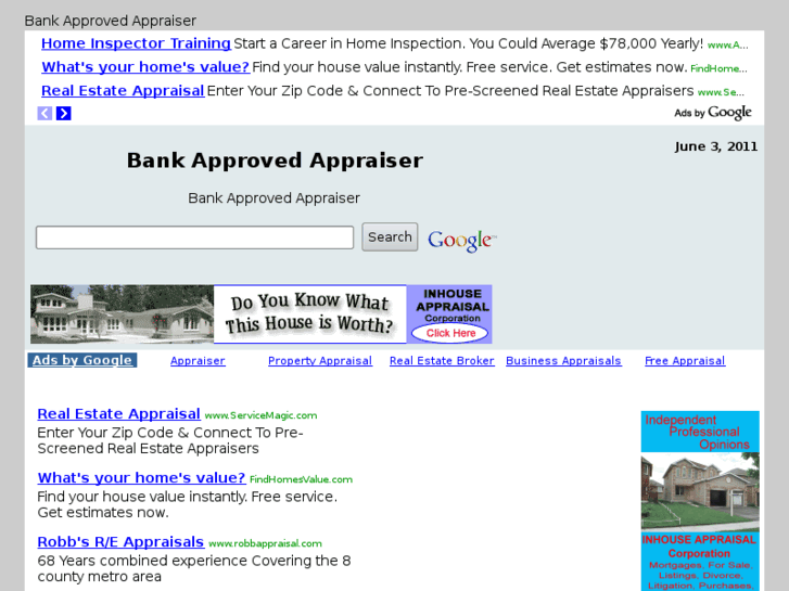 www.bankapprovedappraiser.com