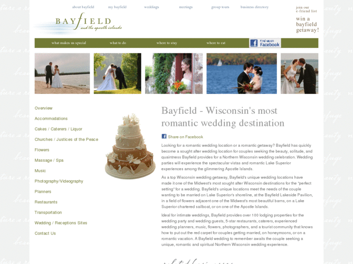 www.bayfieldweddings.com