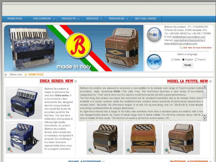 www.beltrami-accordions.com